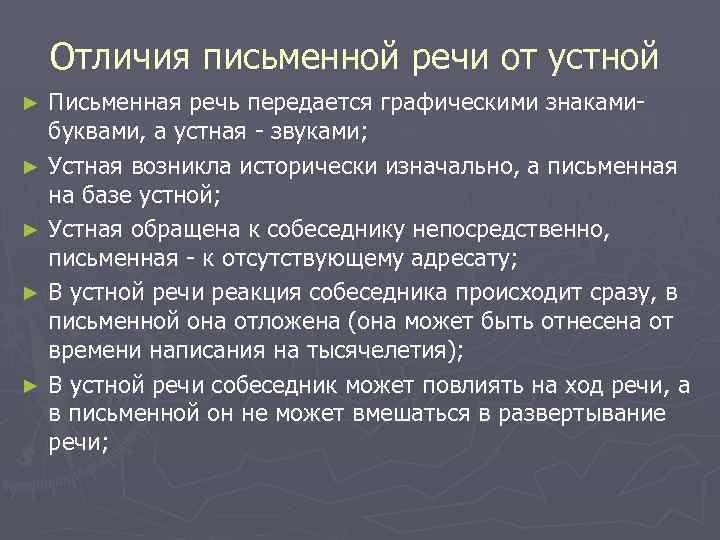 Изменилось ли соотношение между устной и письменной речью с появлением компьютера интернета телефона