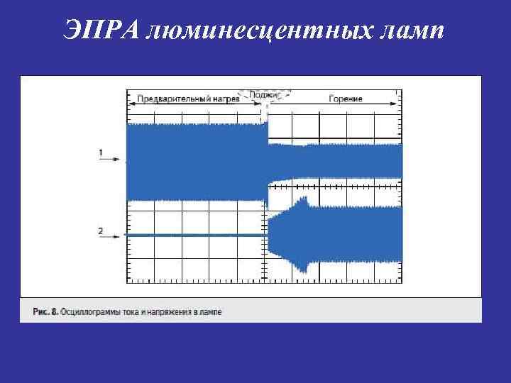 ЭПРА люминесцентных ламп 