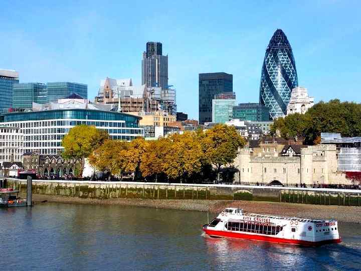 Полное название страны: Великобритания Площадь: 129720 кв. км. Население: 50 млн. чел. Лондон Столица: