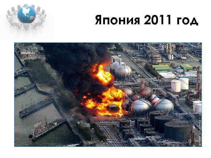 Япония 2011 год 