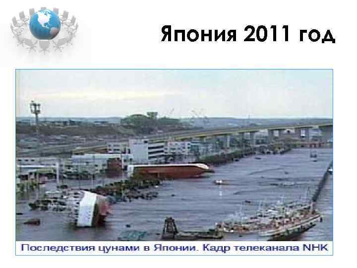 Япония 2011 год 