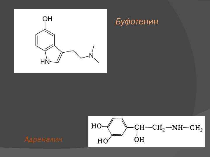 Буфотенин Адреналин 