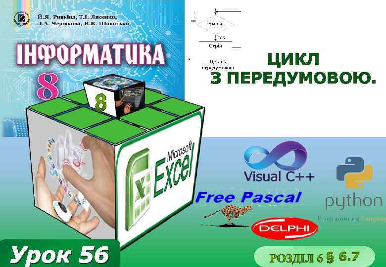 ЦИКЛ З ПЕРЕДУМОВОЮ. Урок 56 