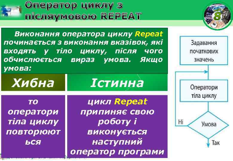 Какие есть отличия оператора while от оператора repeat