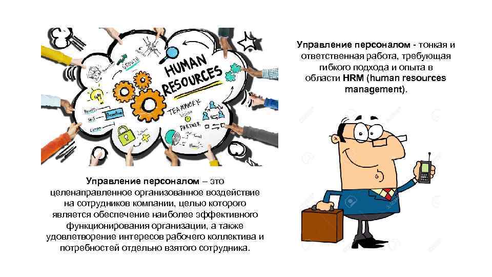 Управление персоналом - тонкая и ответственная работа, требующая гибкого подхода и опыта в области