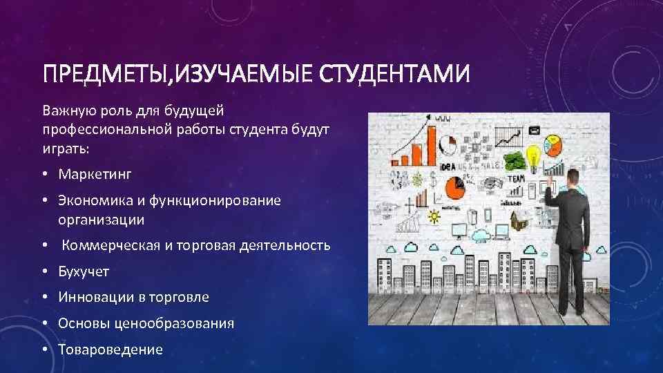 Предмет изучения дисциплины