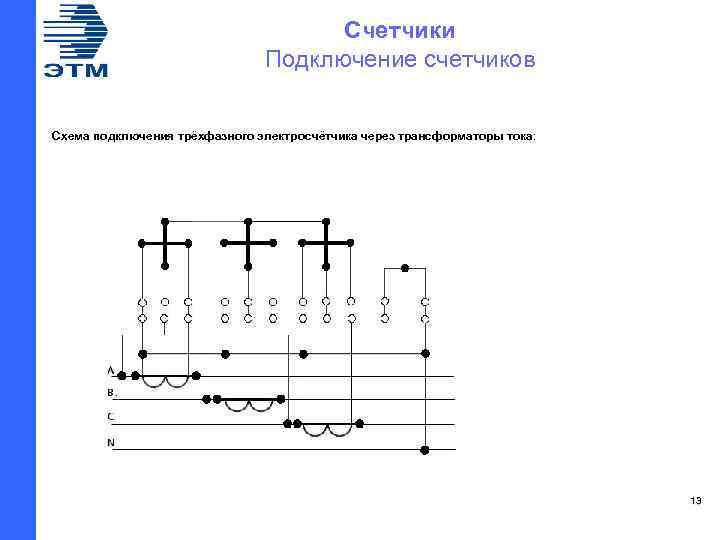 Какие счетчики должны применяться в схемах учета на вл напряжением 110 кв и выше