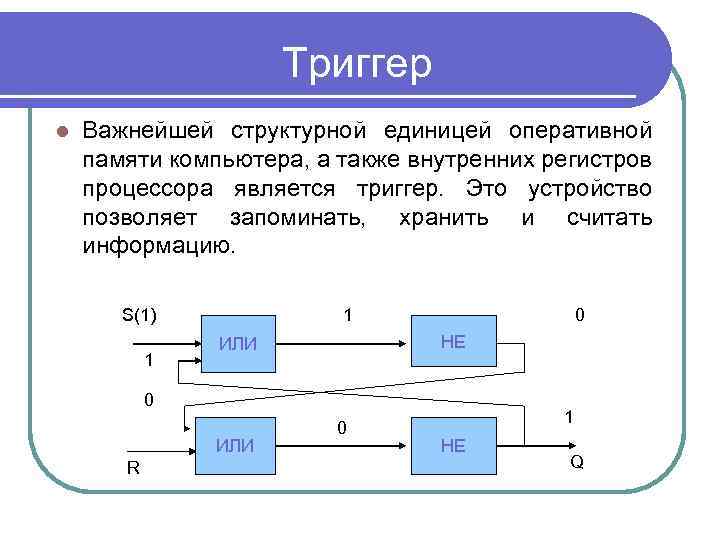 Что является структурной единицей