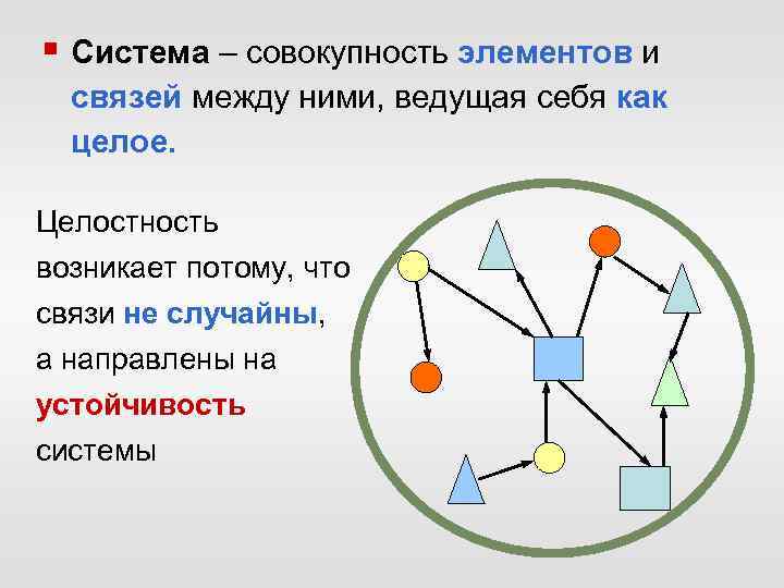 Совокупность устойчивых связей. Система это совокупность элементов. Связи между элементами системы. Взаимосвязь между элементами системы. Совокупность элементов и связей между ними.