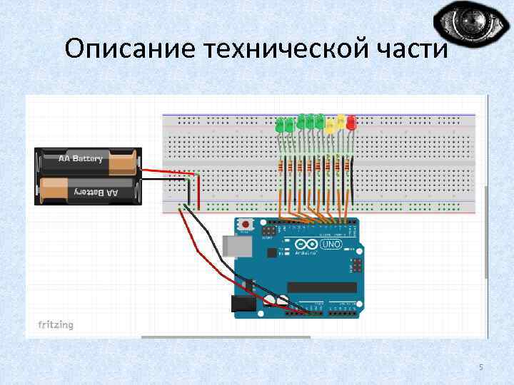 Описание технической части 5 