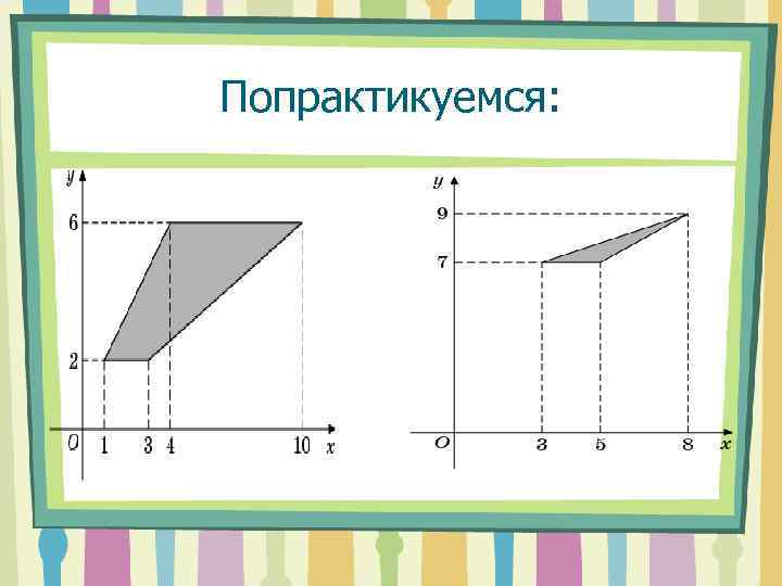 Площадь заданной фигуры