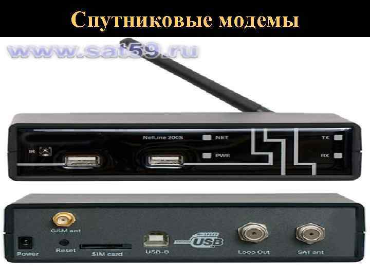 Спутниковые модемы 16 