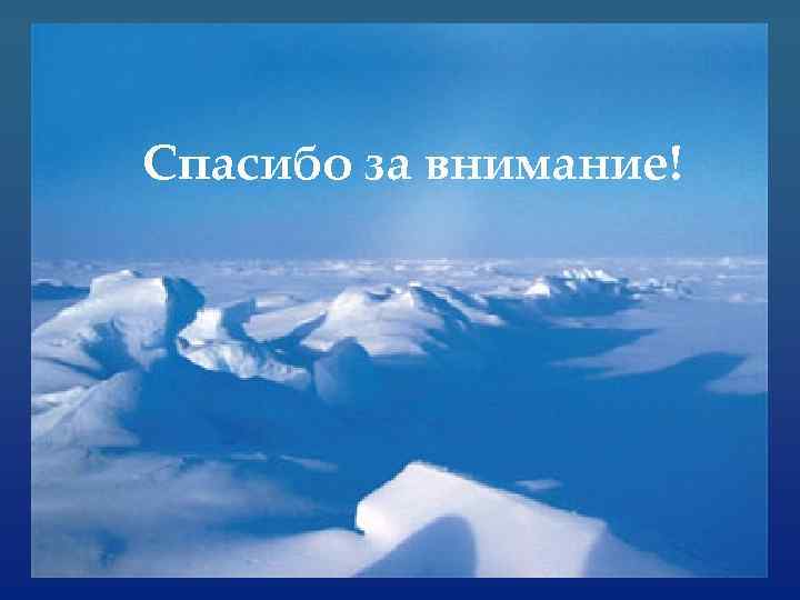 Спасибо за внимание! { 