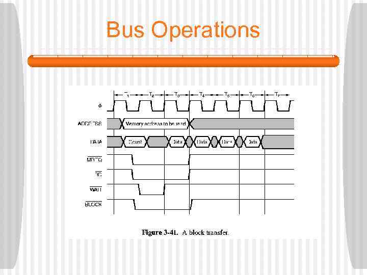 Bus Operations 