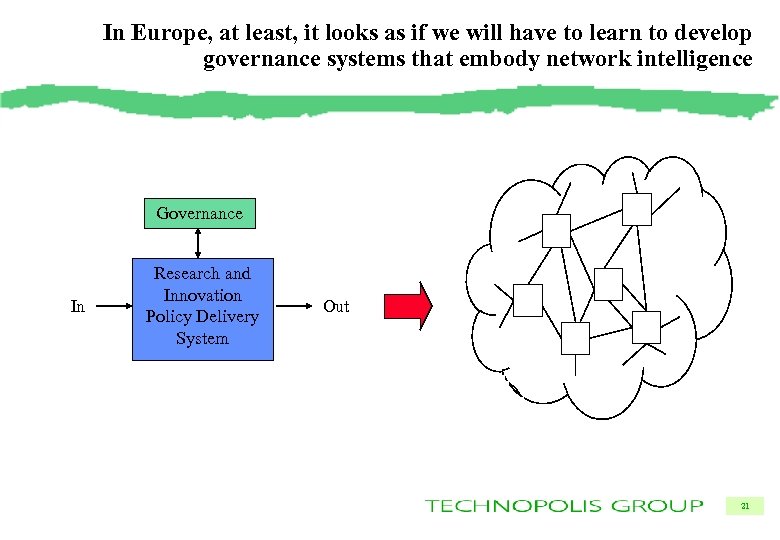 In Europe, at least, it looks as if we will have to learn to