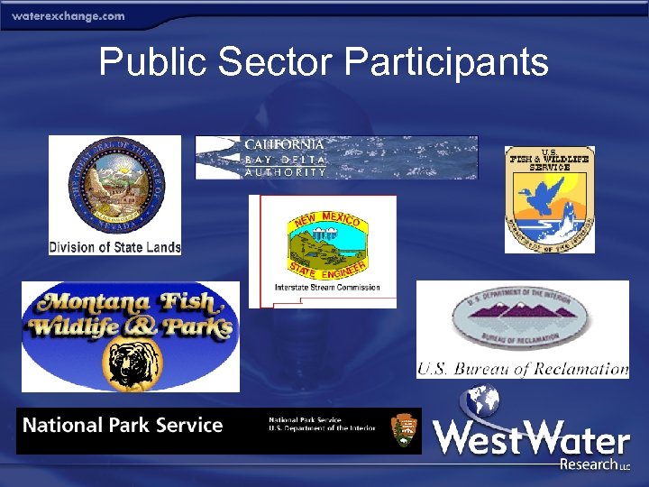 Public Sector Participants 