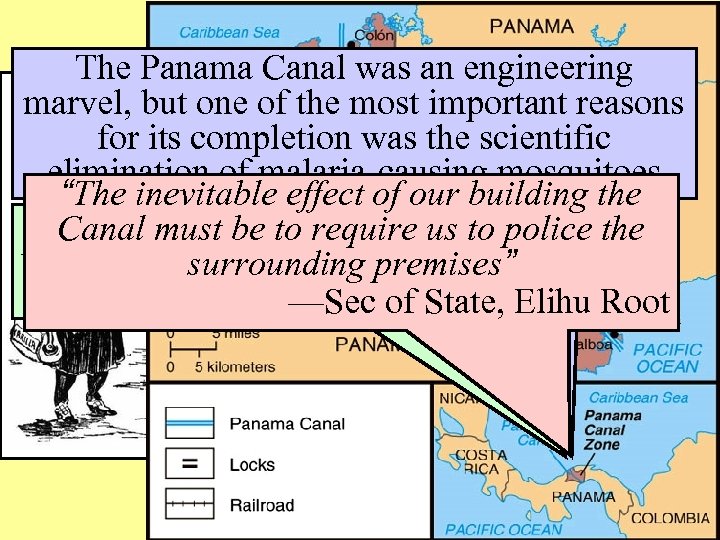 The Panama Canal was an engineering marvel, but one of the most important reasons