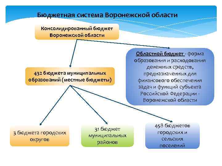 Бюджетная область