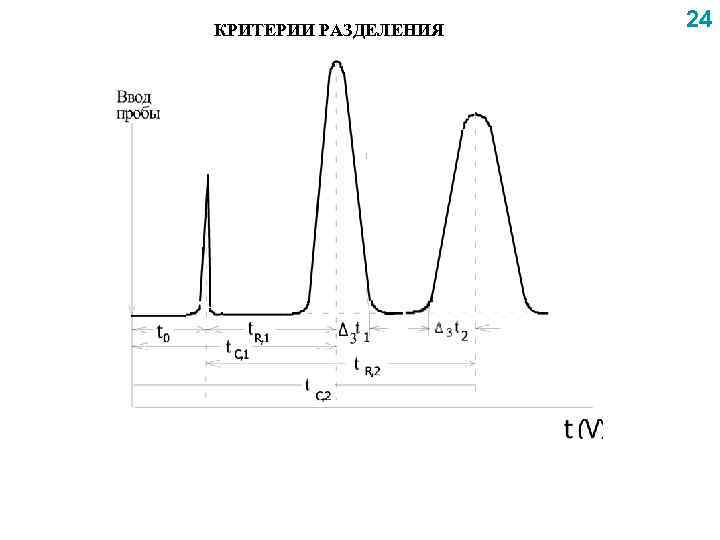 КРИТЕРИИ РАЗДЕЛЕНИЯ 24 