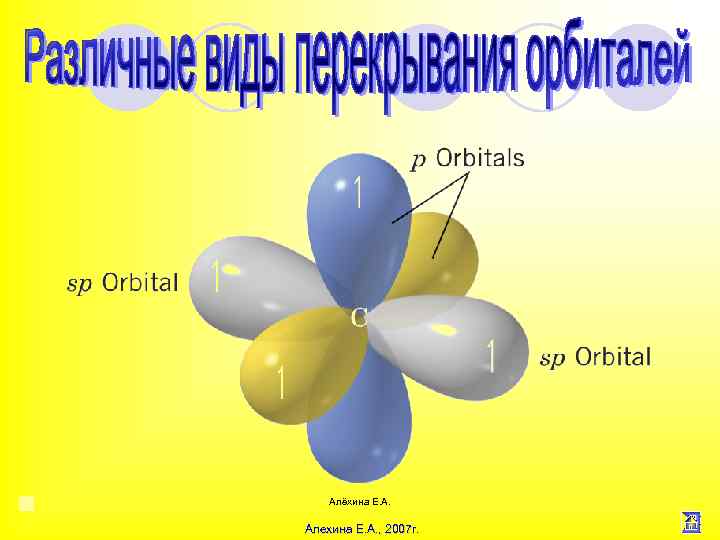 Алёхина Е. А. Алехина Е. А. , 2007 г. 