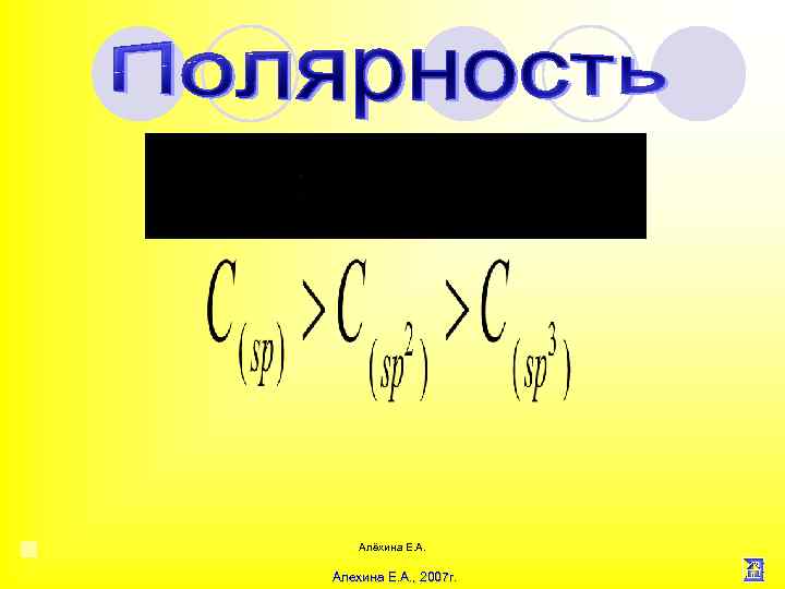 Алёхина Е. А. Алехина Е. А. , 2007 г. 