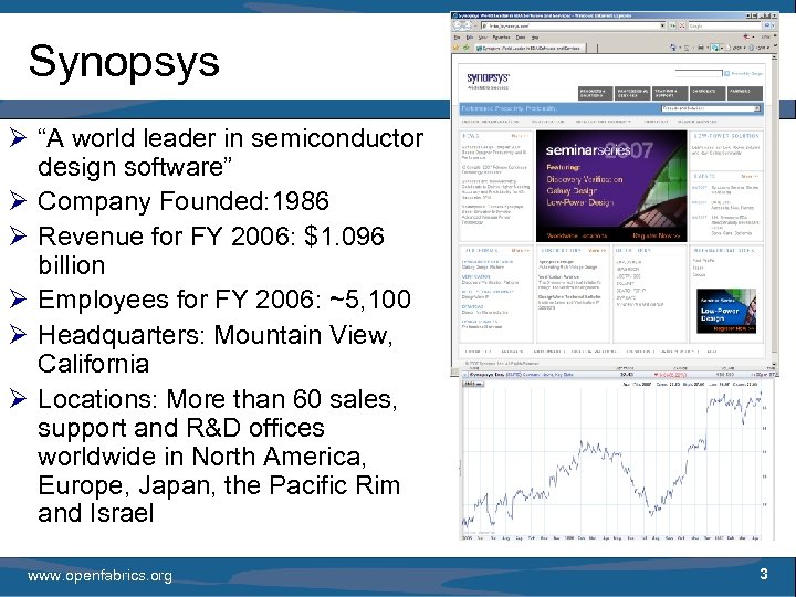 synopsys mountain view ca