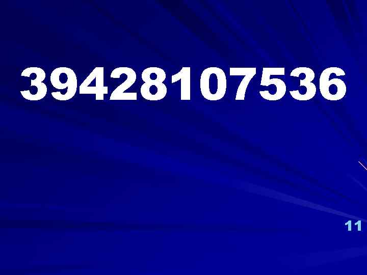 39428107536 11 