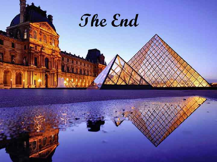 The End 