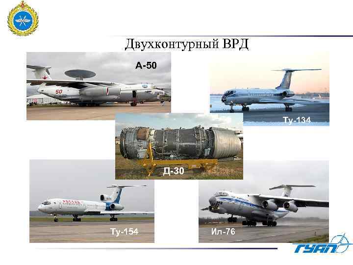 Двухконтурный ВРД А-50 Ту-134 Д-30 Ту-154 Ил-76 