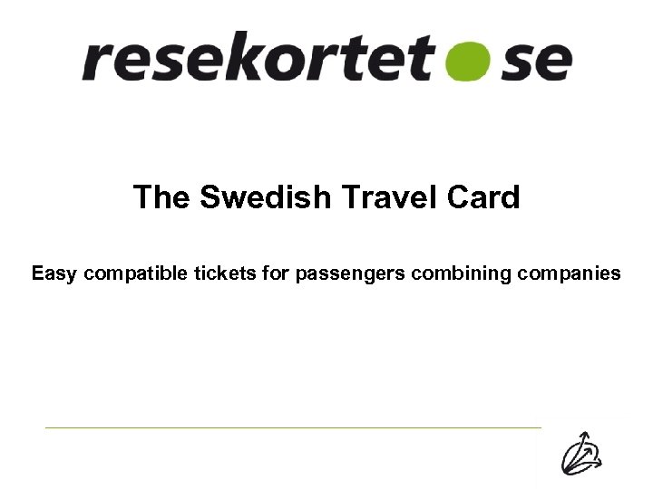 sweden travel card