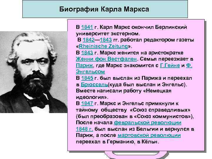 История социологии Социологические идеи в учении К Маркса