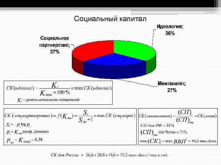 Социальный капитал 