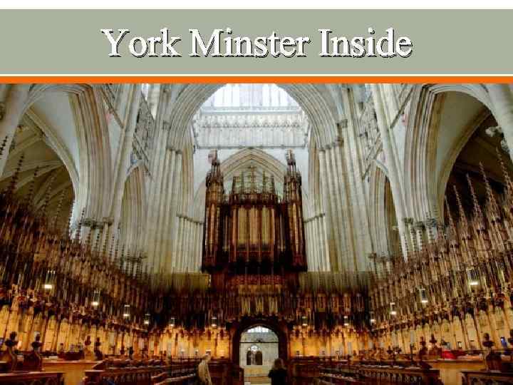 York Minster Inside 