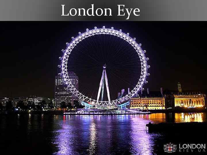 London Eye 