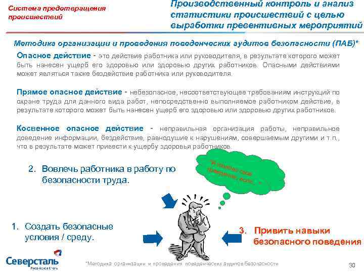 Поведенческий аудит безопасности презентация