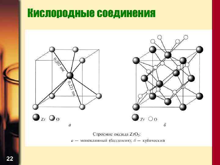 Кислородные соединения 22 