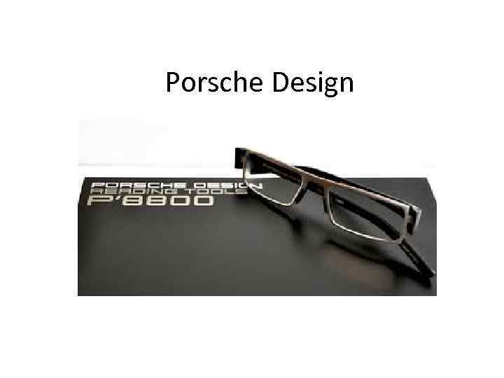 Porsche Design 