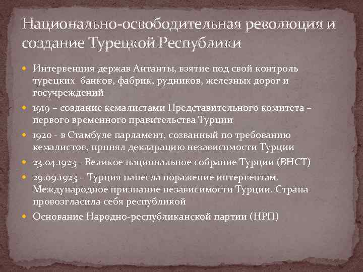 Турция в 21 веке презентация