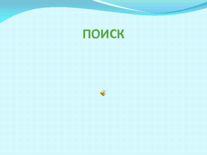 ПОИСК 