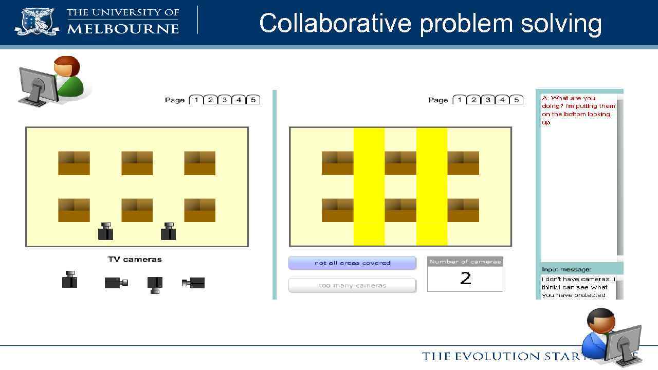 Collaborative problem solving 