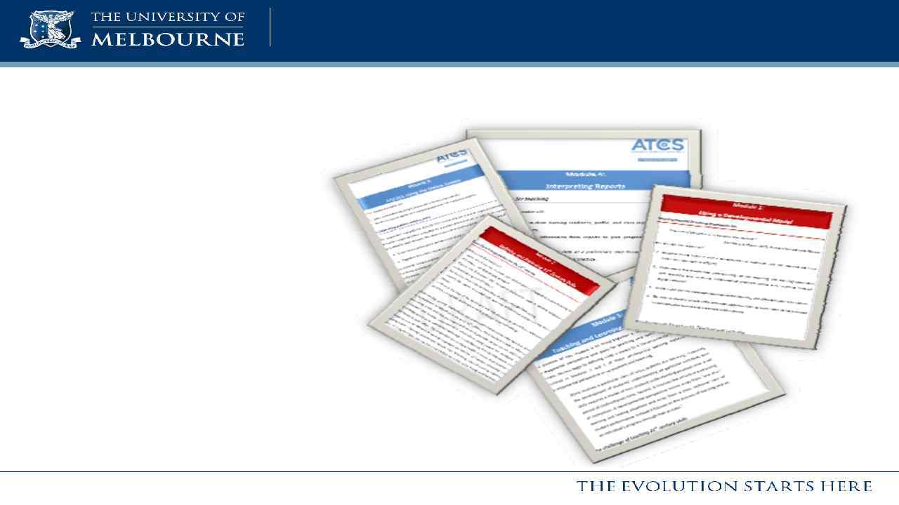 Professional development modules 1. 2. 3. 4. 5. Defining and Assessing 21 st Century