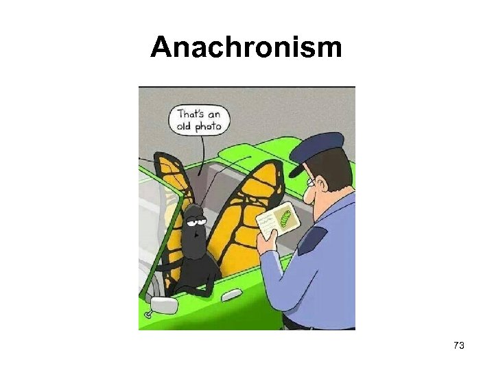 Anachronism 73 