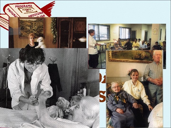 PR PROGRAMA DE O G RA M Fy C A CIN EDI LIAR M