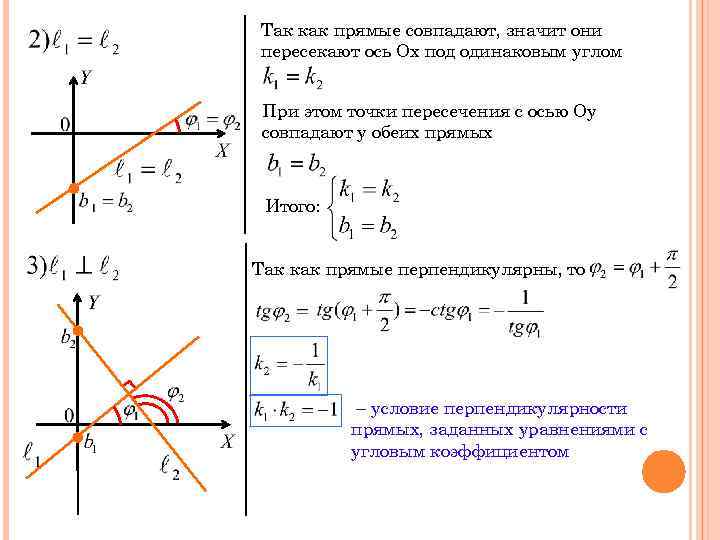 Под одинаковым. Условие совпадения прямых. Условие совпадения прямых на плоскости. Когда прямые совпадают. Условие когда прямые совпадают.