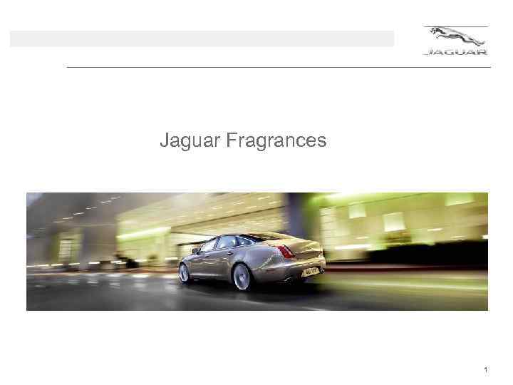 Jaguar Fragrances 1 