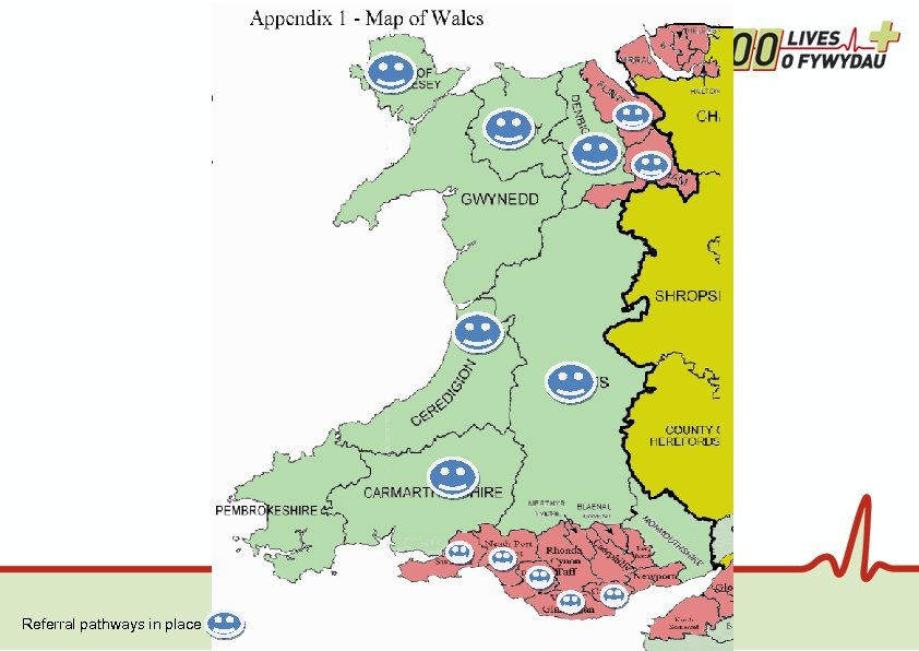 Referral pathways in place 