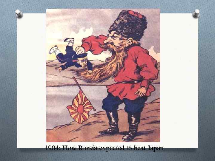 1904: How Russia expected to beat Japan 