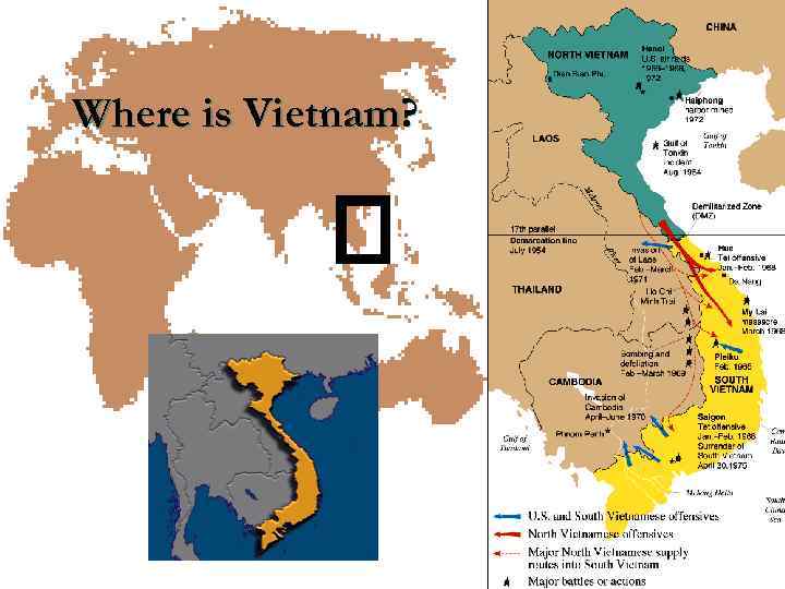 Where is Vietnam? 