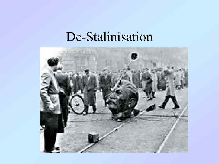 De-Stalinisation 