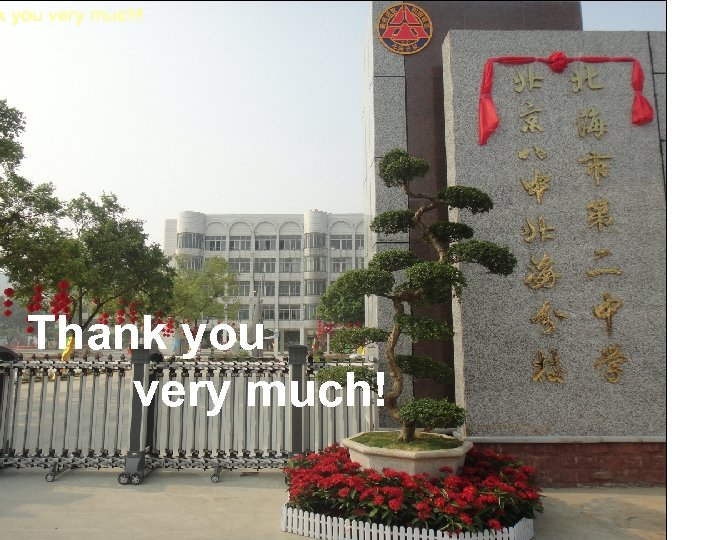 k you very much! Thank you very much! 